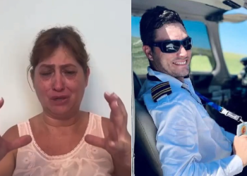 Vídeo: Mãe diz que filho é o piloto de avião que caiu em Manicoré e não é encontrado