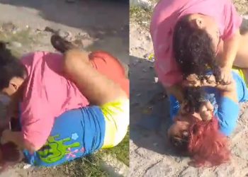 Vídeo: blindadas disputam amor do homem que Deus deixou para elas: ‘saia de cima de mim’