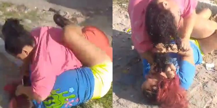 Vídeo: blindadas disputam amor do homem que Deus deixou para elas: ‘saia de cima de mim’