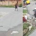 Vídeo: polícia procura ladrão que r0uba trabalhadores na Zona Leste de Manaus