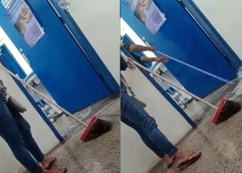 Vídeo: UBS alaga após chuvas em Manaus e mulher grita ‘ai meu Deus’ na Zona Leste 