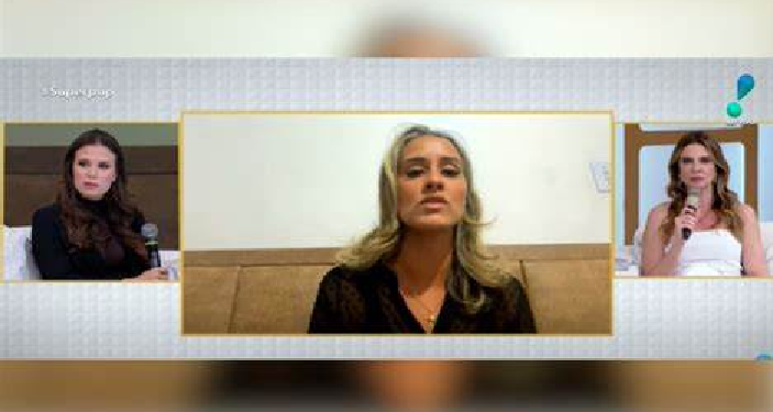 Vídeo: Mãe e ‘moça da janela do avião’ batem boca ao vivo sobre responsabilização de quem filmou cena
