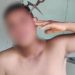 Cunhada de 13 anos enfia fac@ na cabeça do cunhado de 15 anos