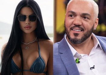 Belo engata namoro com blogueira que foi presa por estelionato