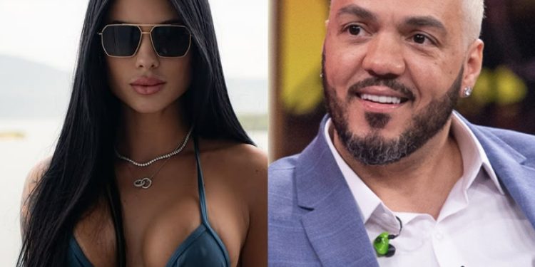 Belo engata namoro com blogueira que foi presa por estelionato