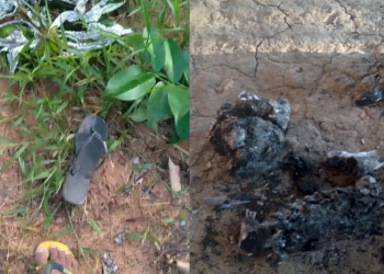 Vídeo: Suspeito de m@t@r a esposa é e$pancad0 e inc3nd1ad0 no interior do AM