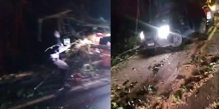 Vídeo: Bombeiros são atr0p3lad0s na BR-174 e uma mulher fica em estado gr@v3