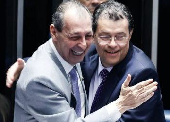Eduardo Braga e Omar Aziz aprovam beneficio para petroleira e tiram R$ 3,5 bi dos cofres públicos