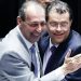 Eduardo Braga e Omar Aziz aprovam beneficio para petroleira e tiram R$ 3,5 bi dos cofres públicos