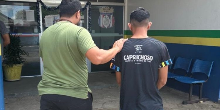 Torcedor do Boi Caprichoso é preso em Parintins após se recusar a sair da casa da ex