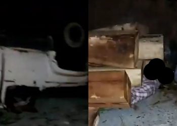 Vídeo: tia encontra o sobrinho m0rto em baixo de caçamba virada no Amazonas