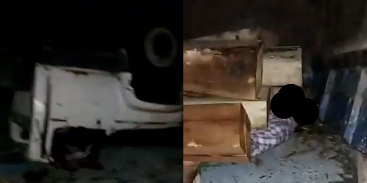 Vídeo: tia encontra o sobrinho m0rto em baixo de caçamba virada no Amazonas