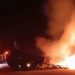 Vídeo: acidente entre três veículos com explosão mat@ mais de 20 neste sábado