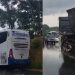 Motorista da carreta tenta culpar ônibus pela tragédia na AM 010