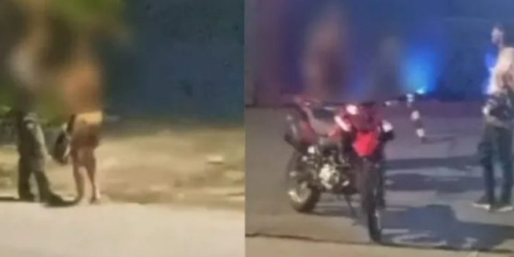 Vídeo: homem casado leva amante para motel na moto da esposa e GPS entrega localização 