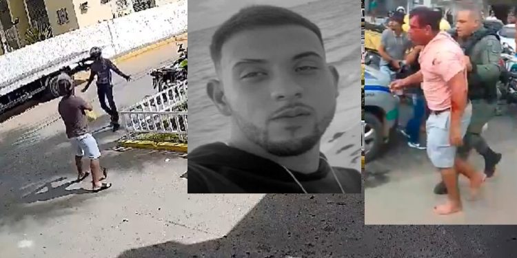 Vídeo forte: motociclista de app cobra R$ 7 da corrida e acaba m0rto por PM 