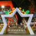 Estrutura do ‘Natal dos Sonhos’ é parcialmente queimada por vândal0s no Centro de Manaus