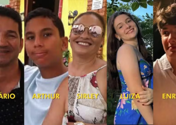 Casal, filhos e amig0s m0rrem em ac1d3nt3 de carro após formatura