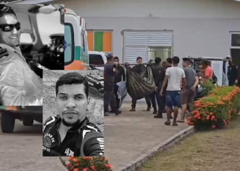 Queda de avião: Abalado, pai de piloto agradece população de Manicoré e esforço da polícia