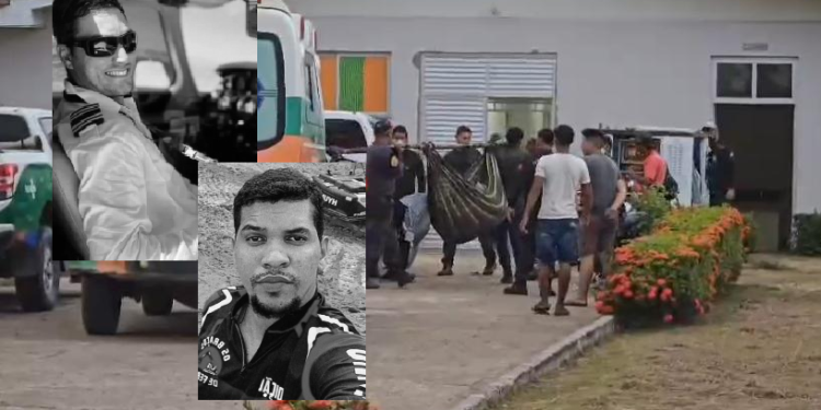 Queda de avião: Abalado, pai de piloto agradece população de Manicoré e esforço da polícia