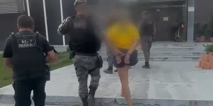 Vídeo: Colombiana é resgatada e sequ3strad0res presos em menos de 48h após cr1m3 em Manaus