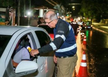 Detran-AM registra 29 casos de alcoolemia entre sexta-feira e a madrugada desta segunda-feira