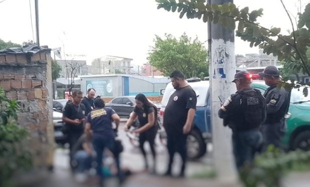 Venezuelano é ex3cutado em plena avenida Djalma Batista e polícia investiga duas versões para crime