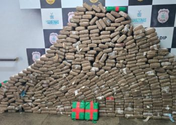 Urgente: polícia apreende “montanha de droga” escondida na Zona Sul de Manaus