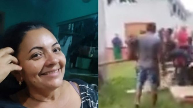Vídeo:mulher esquartej@da foi incinerad@ em forno de torrar farinha no AM