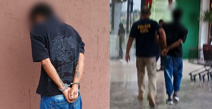 Homem flagrad0 pela esposa fazendo ‘0ral’ na enteada de 5 anos é preso em shopping de Manaus