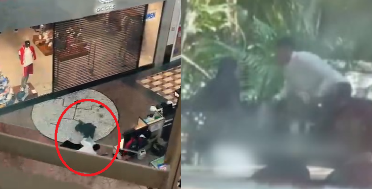 Vídeo mostra que funcionária foi levada por band1d0 no Manauara Shopping; veja