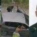 Vídeo: PM é m0rto por bandidos e jogado dentro do carro na ladeira