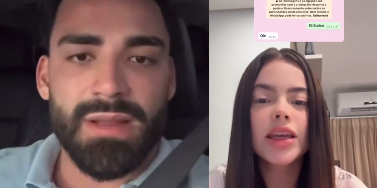 Vídeo: Vereador Eurico Tavares diz que é vítima de ext0rsã0 por blogueira e ela mostra novas provas