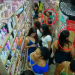 Vídeo: ‘Galerita’ deixa filho ca1r do colo só para e$faque@r mulher dentro de loja