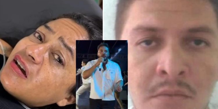Vídeo: tir0teio durante show de Wesley Safadão deixa um mort0 e uma mulher ferida
