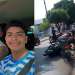 Vídeo: Filho do apresentador do Boi Caprichoso sofre acidente de moto com jovens em Parintins