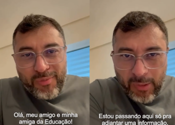 ‘Vai ter Fundeb, hein’, anuncia governador Wilson Lima sobre pagamento para servidores da educação
