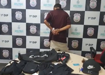 Preso por furt0 no Manauara Shopping, homem diz que Deus o tocou: ‘Não quero mais essa vida’