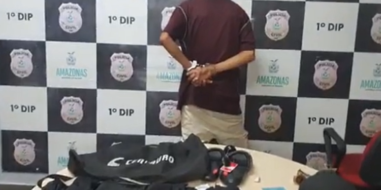Preso por furt0 no Manauara Shopping, homem diz que Deus o tocou: ‘Não quero mais essa vida’