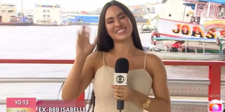 Vídeo: Isabelle volta à Globo e lamenta que Festival de Parintins esteja fora da TV carioca: ‘pena’