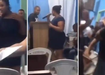 Vídeo: mulher da igreja acusa irmã de cobiçar o varão dela: ‘passou o Natal na minha casa’