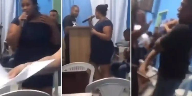 Vídeo: mulher da igreja acusa irmã de cobiçar o varão dela: ‘passou o Natal na minha casa’