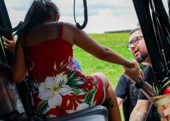 SSP-AM resgata jovem gestante em comunidade rural com suspeita de apendicite