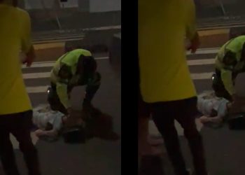 Vídeo: motorista atr0pela idosa, diz que vai ligar para a esposa e deixa ela m0rrer em Manaus