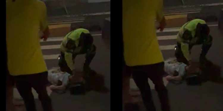 Vídeo: motorista atr0pela idosa, diz que vai ligar para a esposa e deixa ela m0rrer em Manaus 