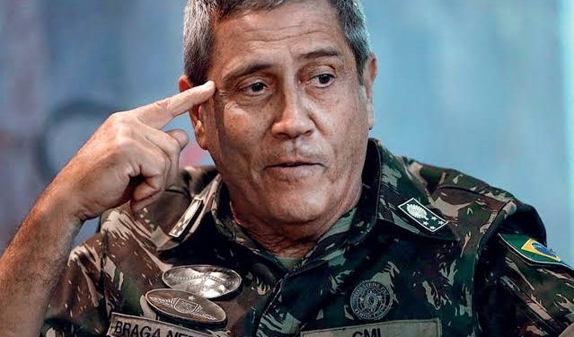 Urgente: Polícia Federal prende ex-ministro da Defesa e general Braga Netto