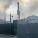 Vídeo: Incêndio retorna em empresa de resíduos na Zona Leste de Manaus