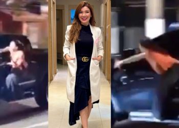 Vídeo: médica paraense se pendura no carro do marido ao descobrir que ele tem amante