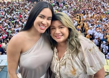 Isabelle diz que pai foi ausente e deixou sua mãe grávida aos 13 anos: ‘eu pegava três ônibus’