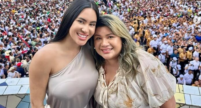Isabelle diz que pai foi ausente e deixou sua mãe grávida aos 13 anos: ‘eu pegava três ônibus’